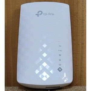Lot Of 2 TP-LINK AC750 750Mbps WiFi Internet Range Extender